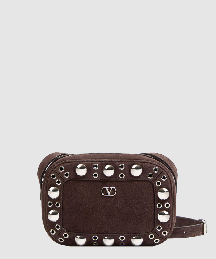 가라바니 넬코트 스웨이드 숄더백 【매장-340만원대】