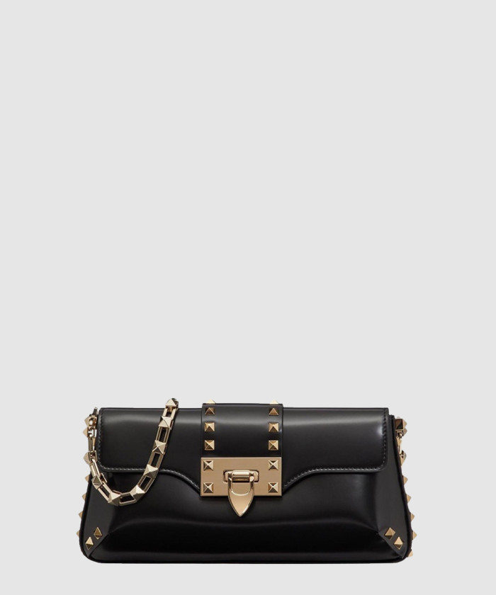 락스터드 가죽 핸드백 【매장-200만원대】