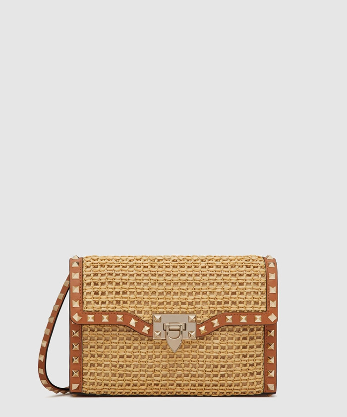 라피아 숄더백 【매장-250만원대】