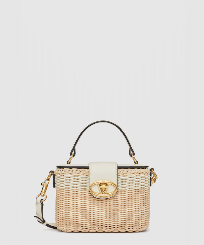 브이로고 시그니처 위커 베니티백 【매장-150만원대】