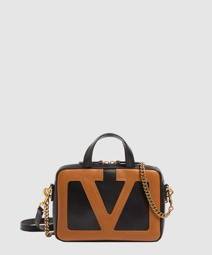 가라바니 비바 슈퍼스타 나파 레더 핸드백 【매장-370만원대】