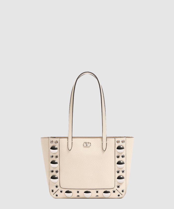 가라바니 넬코트 그레이니 카프스킨 미니 쇼퍼백 【매장-290만원대】