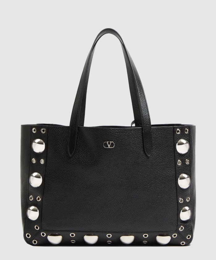 가라바니 넬코트 그레인 카프스킨 미디엄 쇼퍼백 【매장- 470만원대】