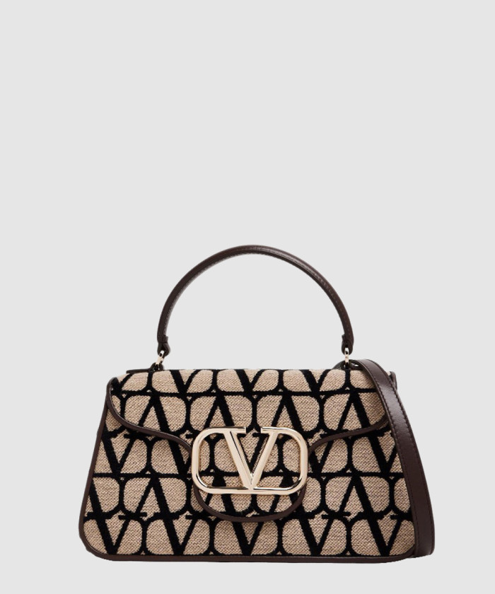 아이코노그래피 V로고 숄더백 【매장-270만원대】