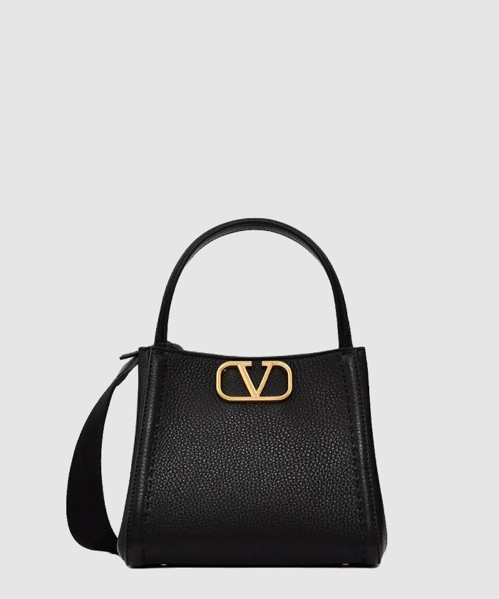 올타임 그레인 카프스킨 스몰 핸드백 【매장-350만원대】