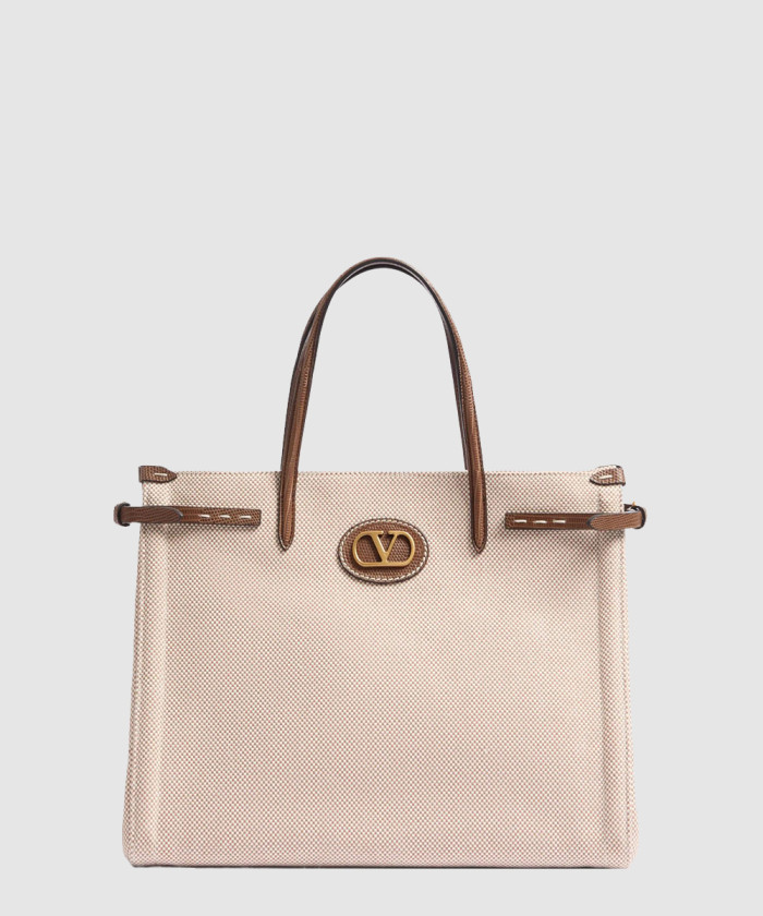 가라바니 앙티브 미디엄 카프스킨 쇼퍼백 【매장-380만원대】