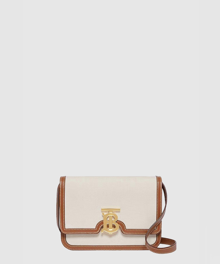 캔버스 래더 TB 숄더백 80393651 【매장-250만원대】