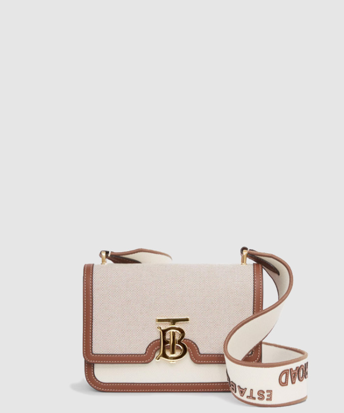 스몰 코튼 캔버스 숄더백 80424191 【매장-270만원대】