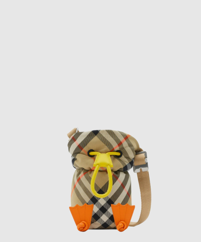 덕 체크 나일론 보틀 홀더 80893511 【매장-60만원대】