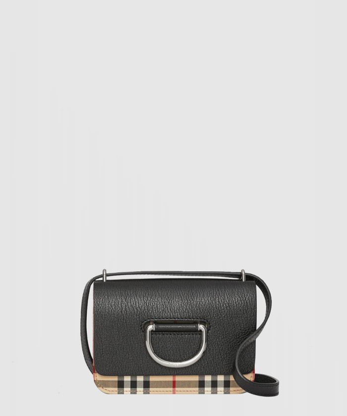 미니 체크 D링백 80109591 【매장-190만원대】