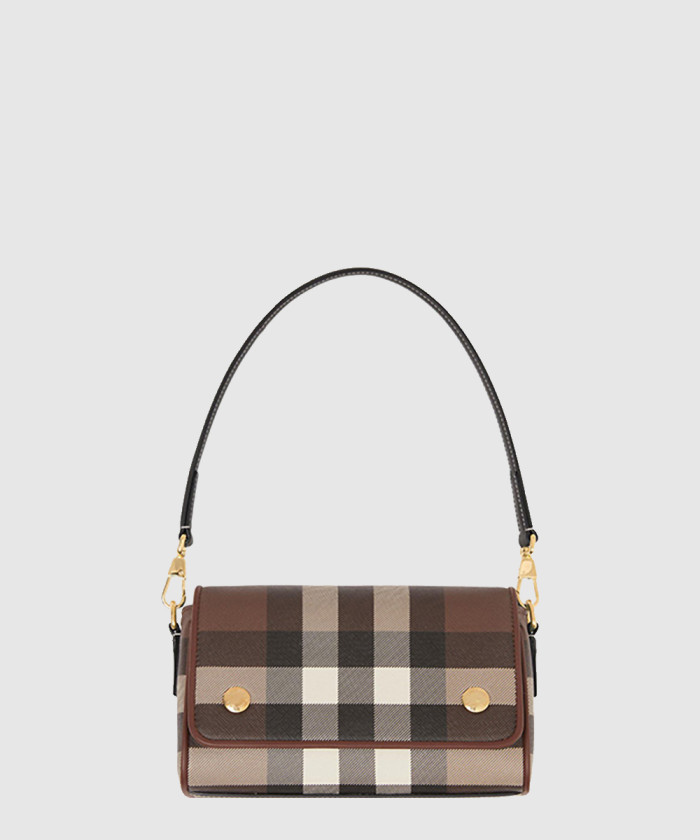 체크 가죽 크로스바디백 80551721 【매장-190만원대】