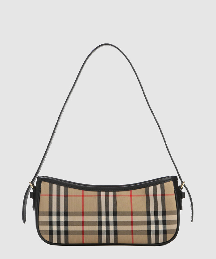 빈티지 체크 호보 숄더백 80788371 【매장-170만원대】