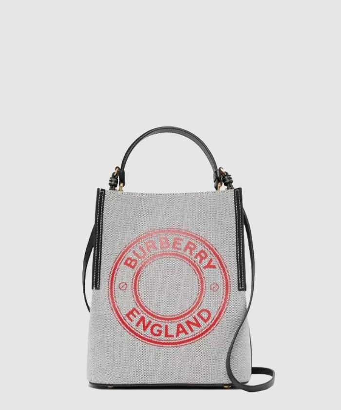 그래픽 캔버스 버킷백 스몰 80368221 【매장-130만원대】