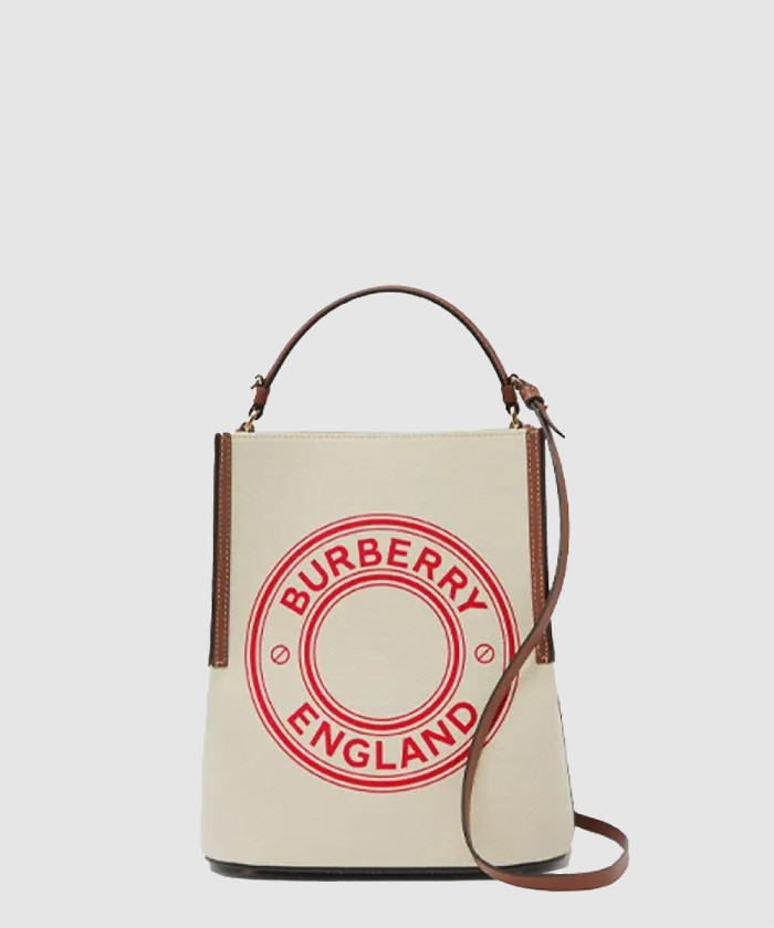 그래픽 캔버스 버킷백 스몰 80368231 【매장-130만원대】