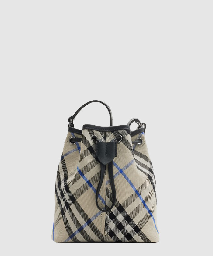 미니 체크 버킷백 81057661 【매장-280만원대】