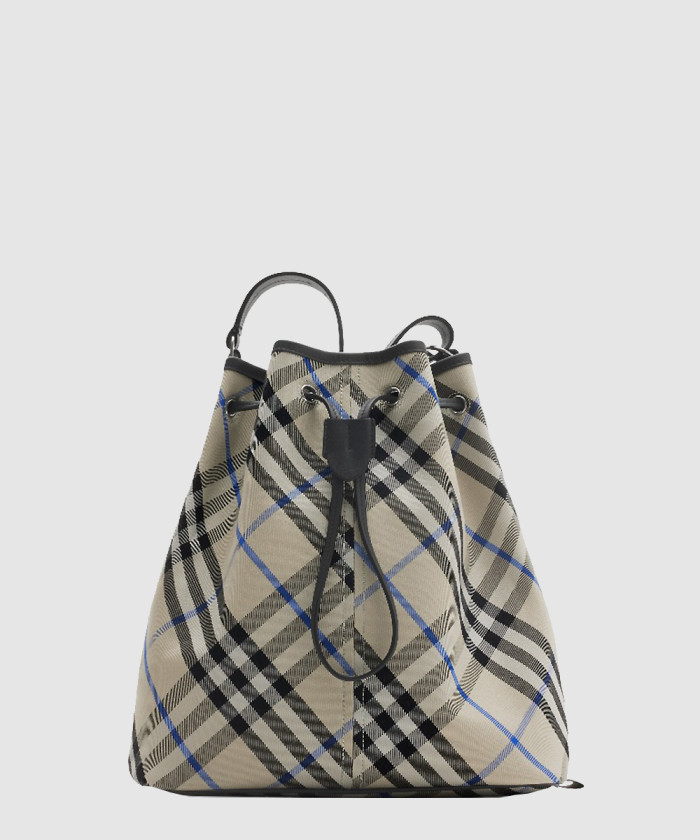 미디엄 체크 버킷백 81057701 【매장-280만원대】