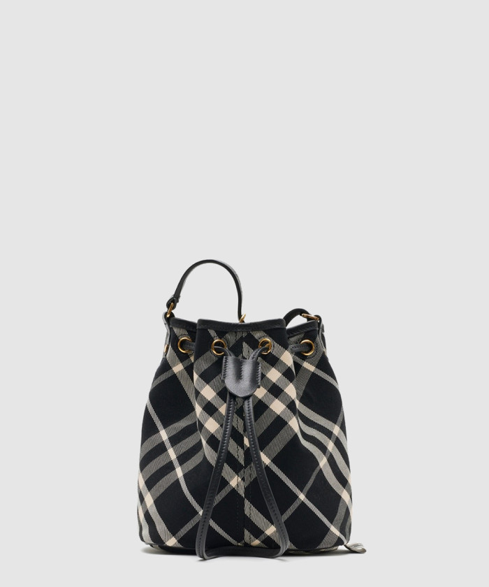 체크 스트링 파우치 80950571 【매장-130만원대】