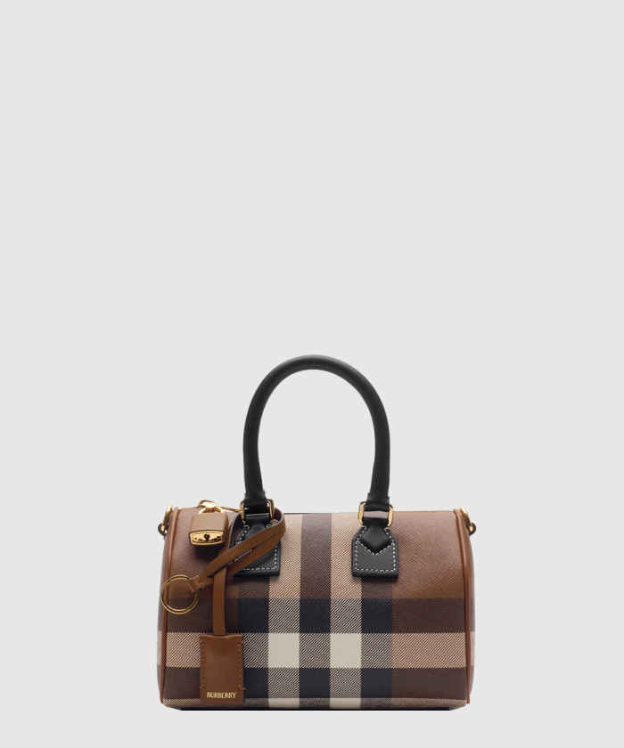 미니 체크 볼링백 81122261 【매장-200만원대】