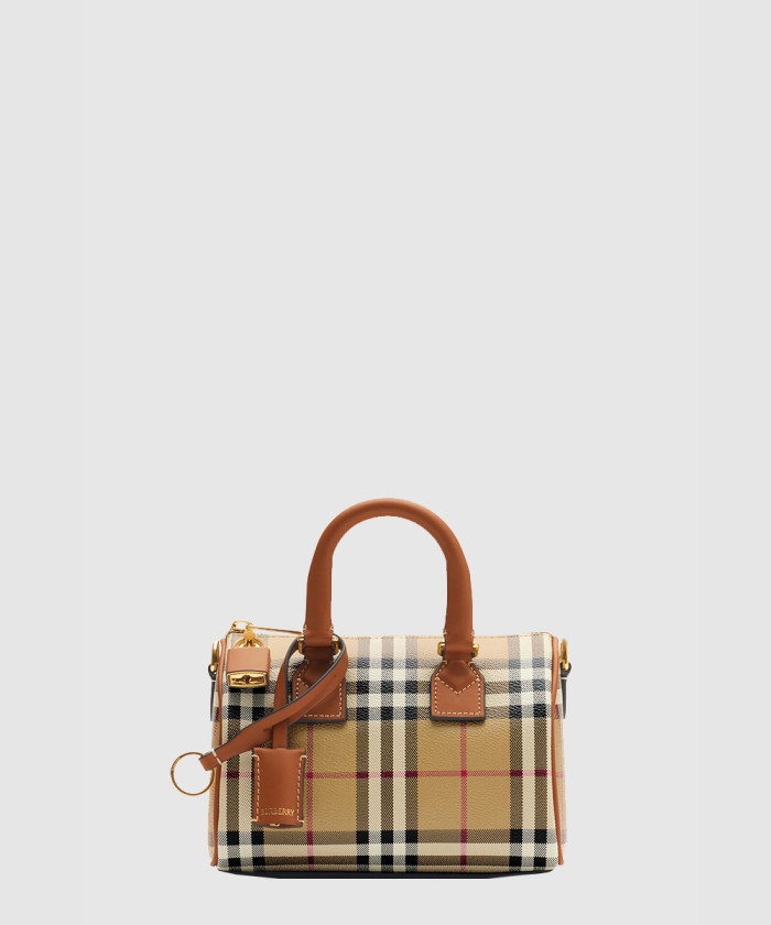 미니 체크 볼링백 81097911 【매장-230만원대】