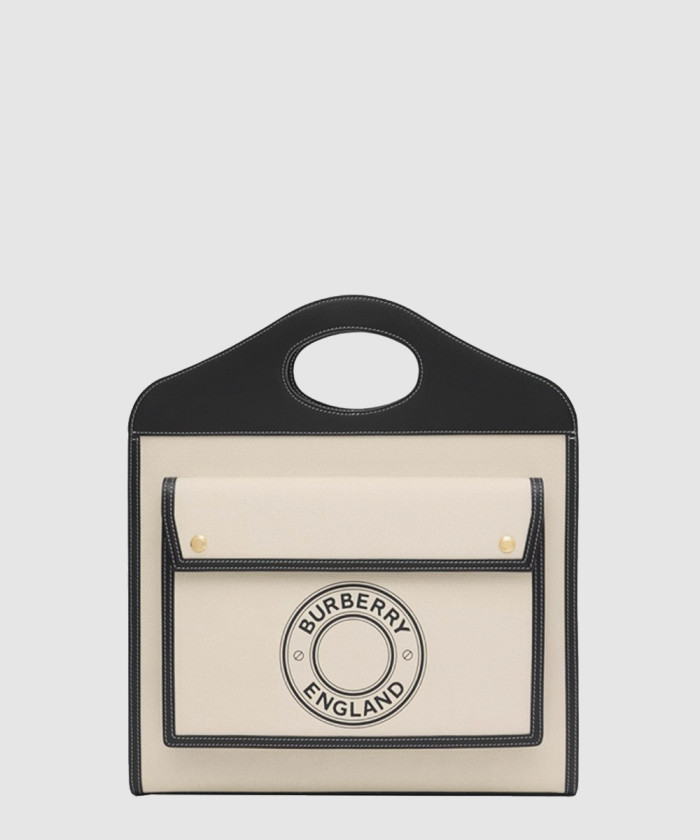 탑스티치 포켓백 미디엄 80280411 【매장-270만원대】