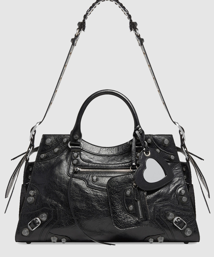 네오 카골 시티 미듐 탑핸들백 700451 【매장-390만원대】