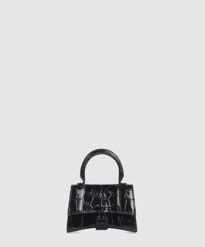 아워글래스 미니 탑핸들백 637372 【매장-360만원대】