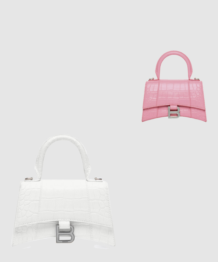 아워글래스 XS 탑핸들백 592833 【매장-340만원대】