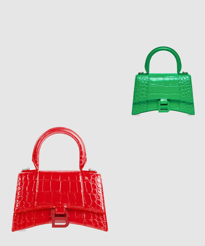 아워글래스 XS 탑핸들백 592833 【매장-340만원대】