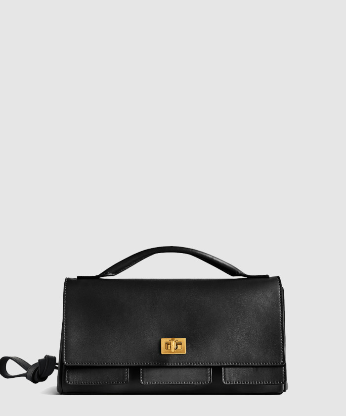 벨 에어 스몰 클러치 온 스트랩 834943 【매장-370만원대】