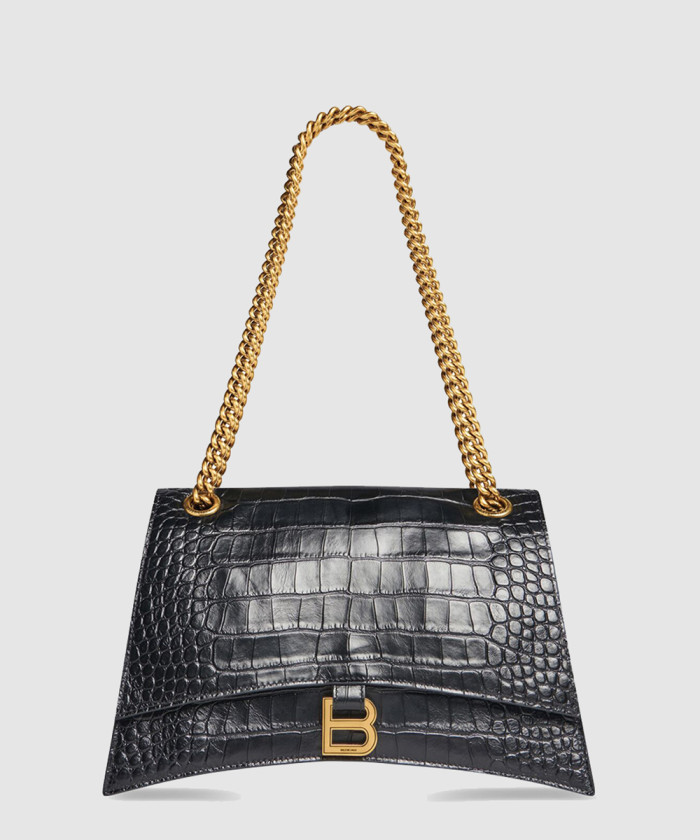 크러쉬 미듐 체인백 716393 【매장-410만원대】