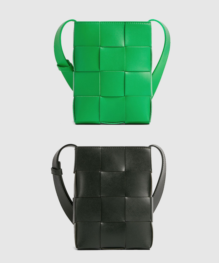 카세트 미니 크로스백 729298 【매장-370만원대】