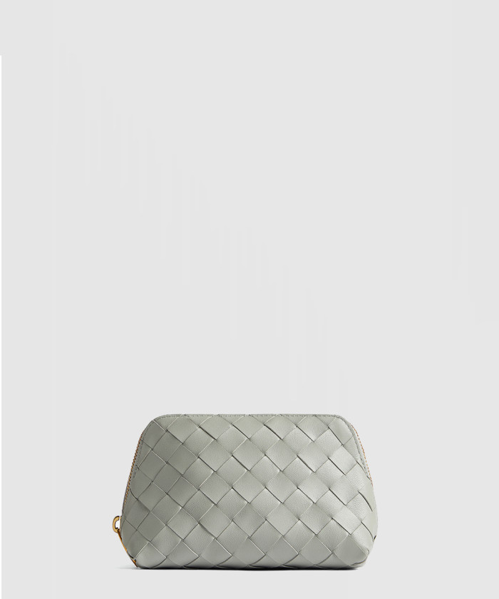 스몰 인트레치아토 반달 뷰티 파우치 764044 【매장-250만원대】