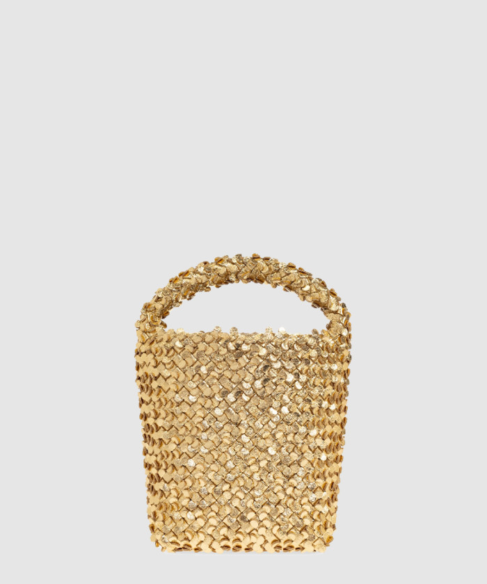 레더 스몰 버킷백 762587 【매장-1260만원대】