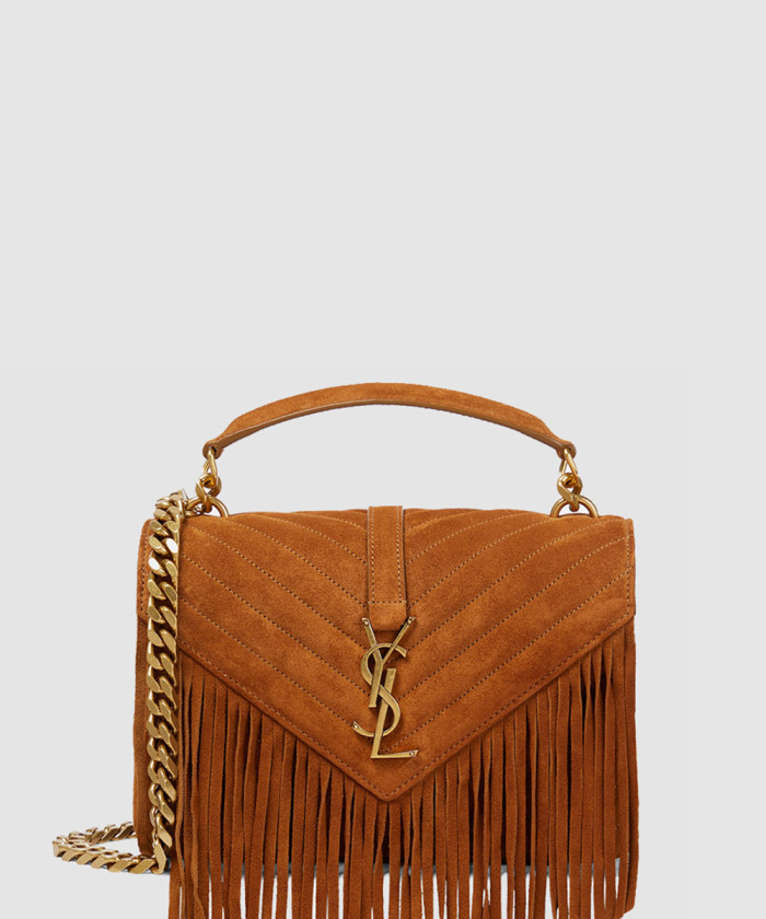 컬리지 모노그램 스웨이드 미듐 531705 【매장-350만원대】