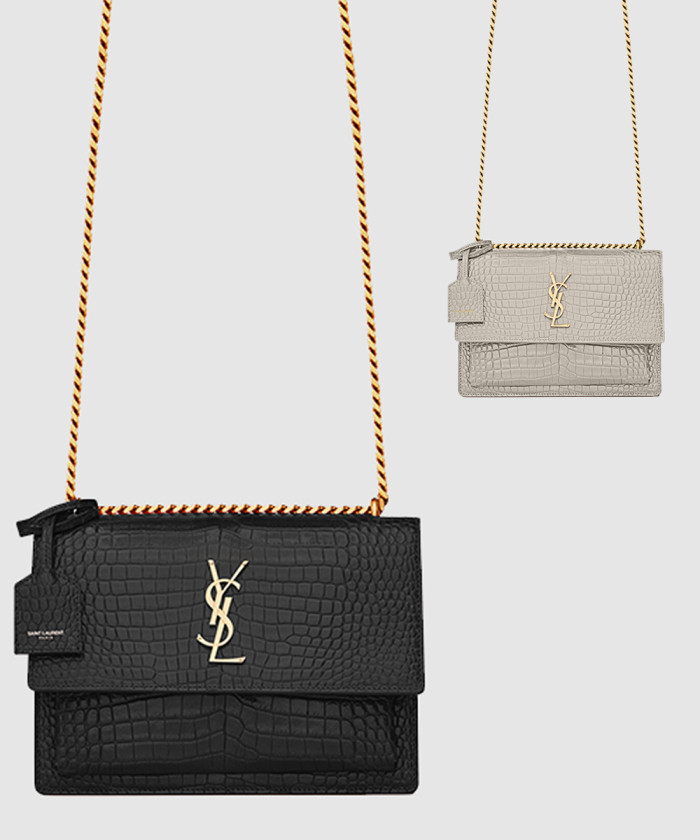 선셋 모노그램 크로커 미듐 442906 【매장-600만원대】