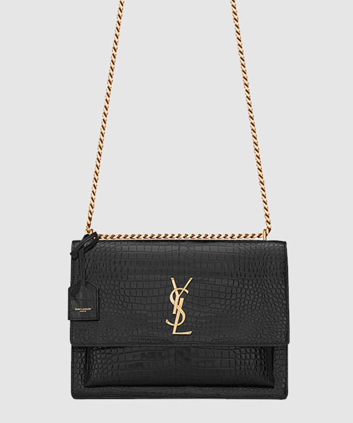 선셋 모노그램 크로커 라지 498779 【매장-500만원대】