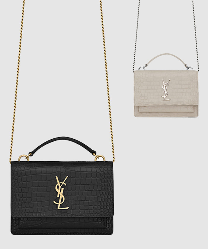 선셋 모노그램 탑핸들 크로커 스몰 533026 【매장-450만원대】