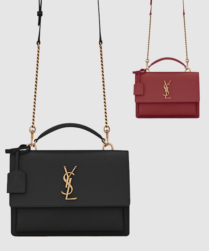 선셋 모노그램 탑핸들 미듐 634723 【매장-480만원대】