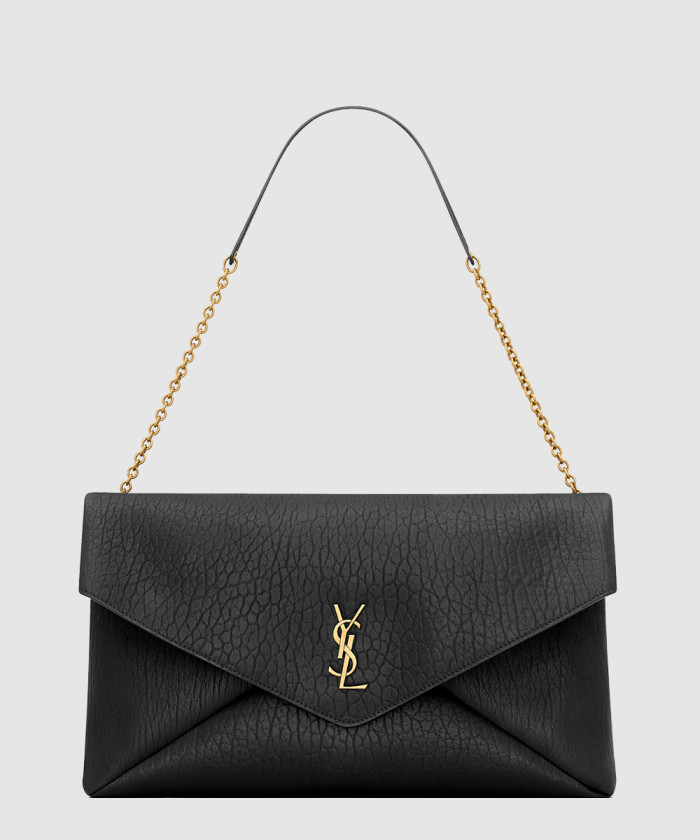 소재 CASSANDRE XXL 엔벨로프 체인 파우치 841702 【매장-310만원대】