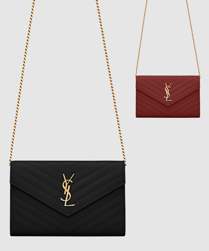 엔벨로프 미듐 WOC 377828 【매장-250만원대】