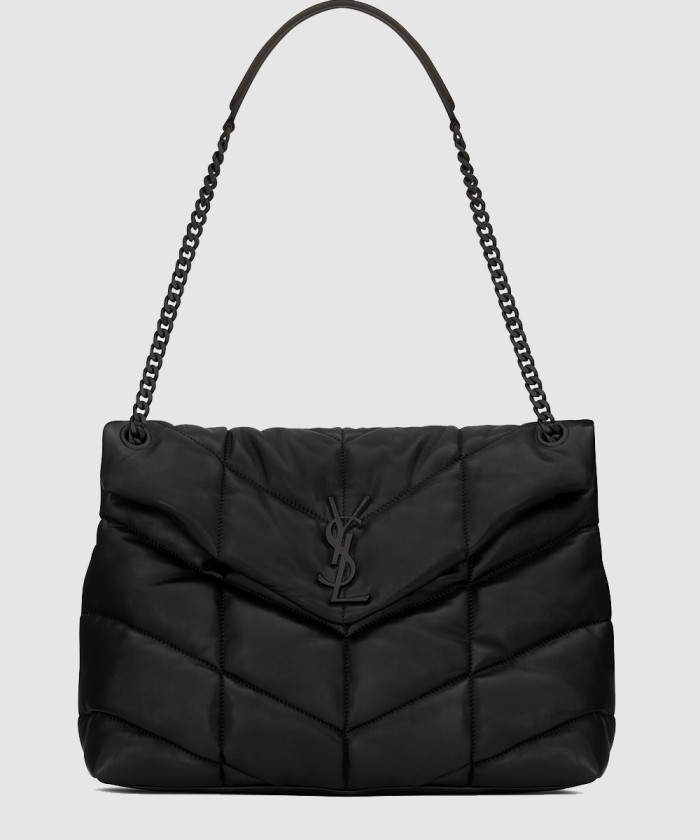 루루 푸퍼백 데님 미듐 577475 【매장-380만원대】