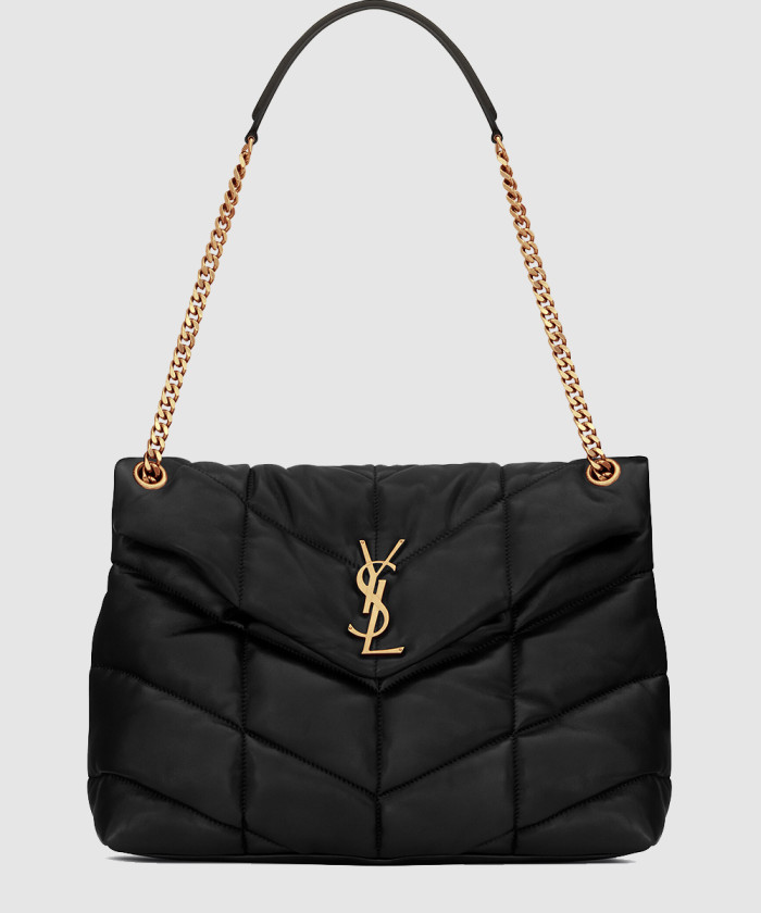 루루 푸퍼백 데님 미듐 577475 【매장-380만원대】