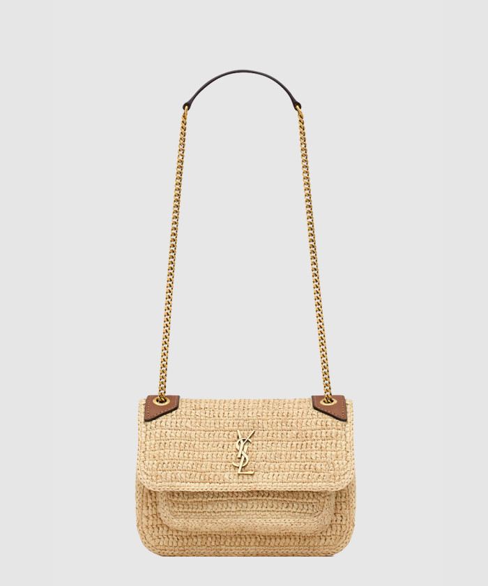 라피아 소재 NIKI 미니 838536 【매장-280만원대】