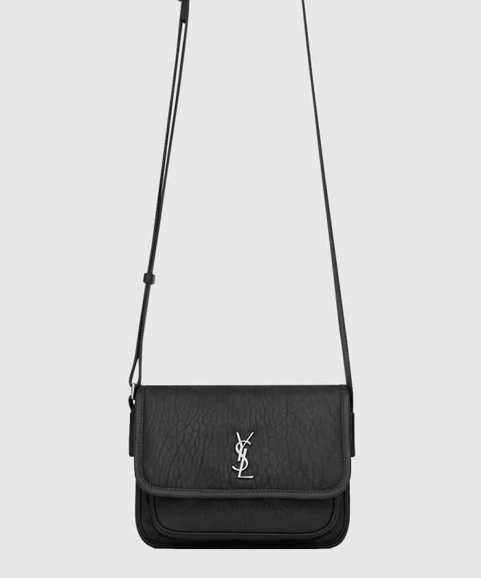 그레인 램스킨 소재의 niki 스몰 메신저 백 776611 【매장-300만원대】