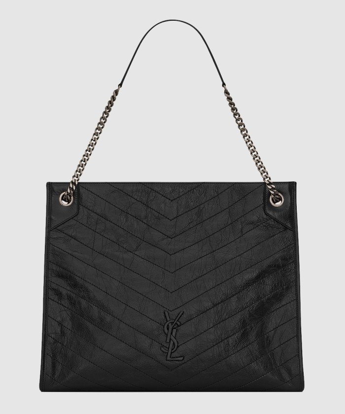 빈티지 가죽 소재 NIKI 쇼핑백라지 577998 【매장-590만원대】