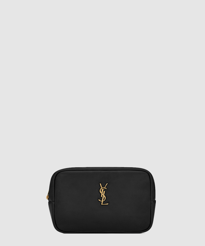 램스킨 소재의 CALYPSO 코스메틱 파우치 767101 【매장-140만원대】