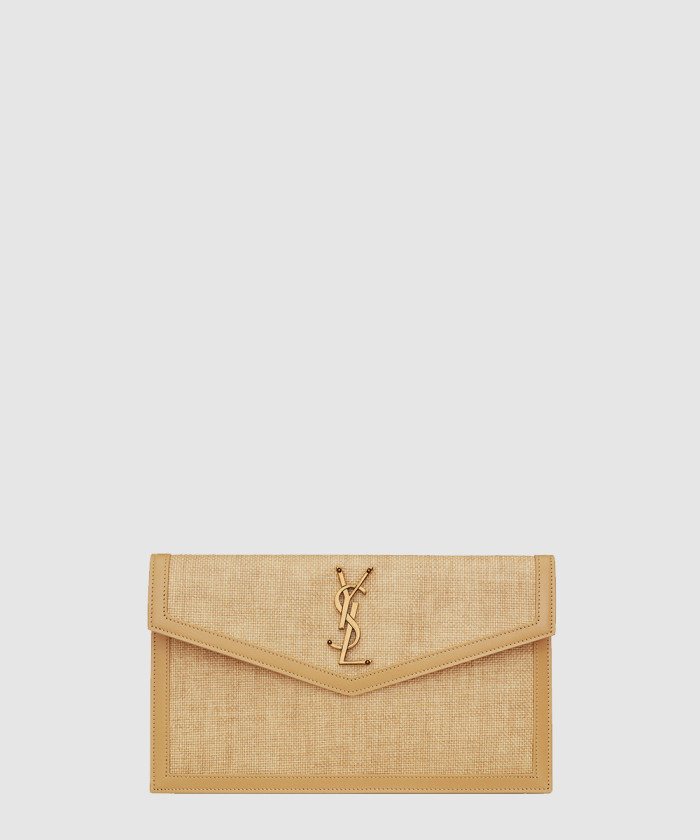 마이크로 라피아 소재의 UPTOWN 파우치 565739 【매장-140만원대】