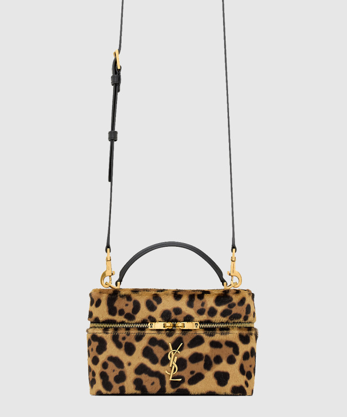 포니 헤어 가죽 소재 GABY 배니티 백 798098 【매장-400만원대】