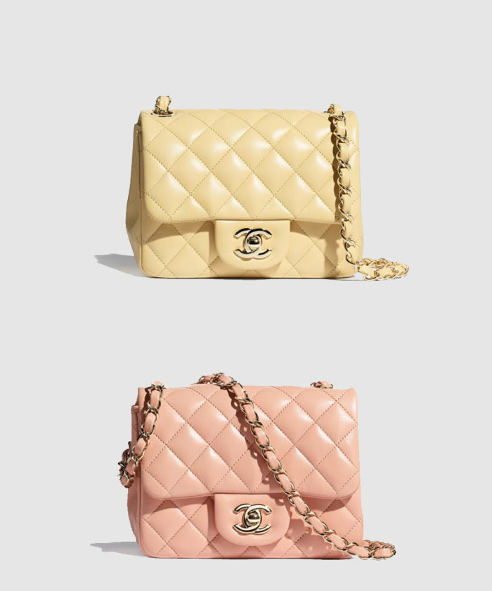 클래식 램스킨 쁘띠삭 인기색상 A35200 【매장-800만원대】