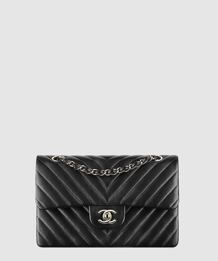 쉐브론 클래식 램스킨 미듐 A01112 【매장-1000만원대】